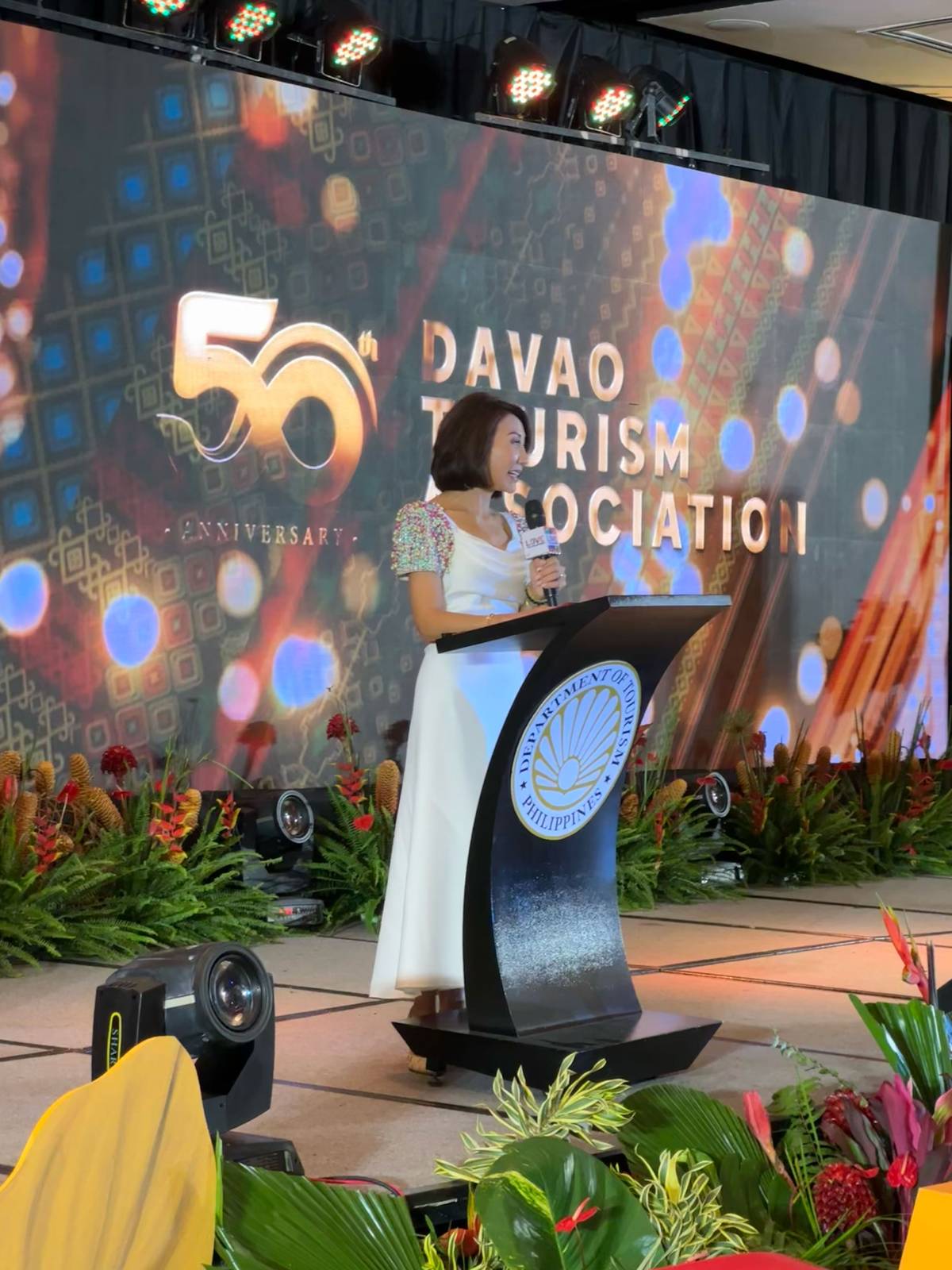 DoT Secretary Maria Esperanza Christina Garcia Frasco.